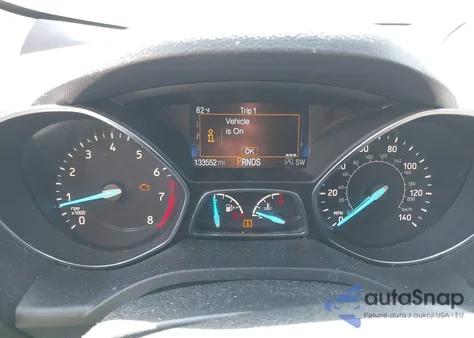 2018 Ford Escape Se z USA, uszkodzony, nr VIN 1FMCU0GD5JUC77050